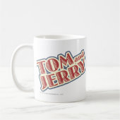 Tom and Jerry Logo コーヒーマグカップ (左)