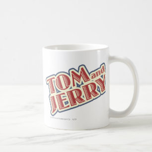Tom and Jerry Logo コーヒーマグカップ