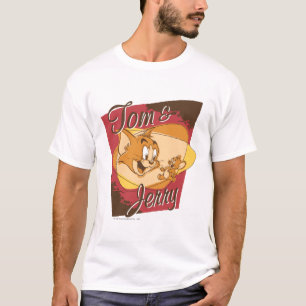 Tom and Jerry Logo 2 Tシャツ
