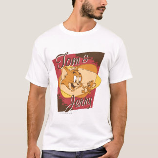 Tom and Jerry Logo 2 Tシャツ