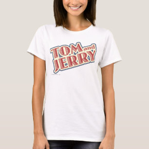 Tom and Jerry Logo Tシャツ