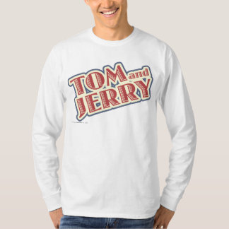 Tom and Jerry Logo Tシャツ