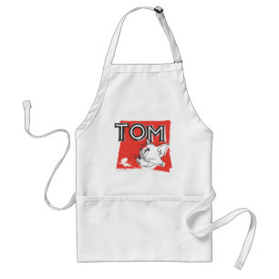 Tom and Jerry Mad Cat スタンダードエプロン