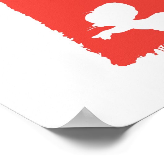 Tom and Jerry Mad Cat ポスター (角)