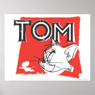 Tom and Jerry Mad Cat ポスター