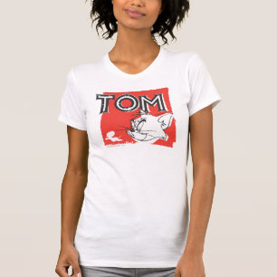 Tom and Jerry Mad Cat Tシャツ
