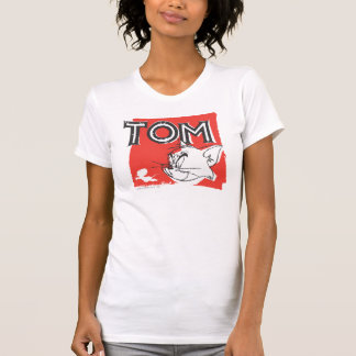 Tom and Jerry Mad Cat Tシャツ