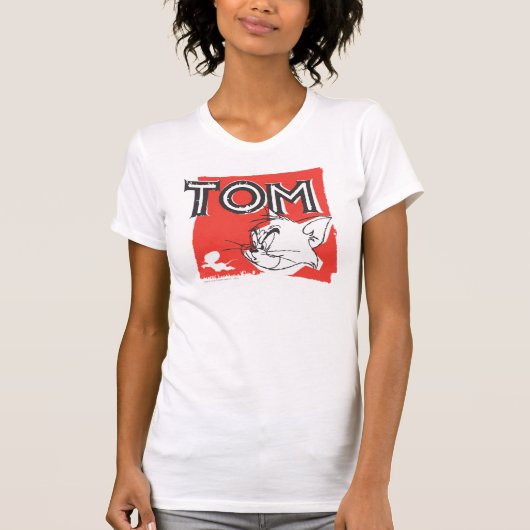 Tom and Jerry Mad Cat Tシャツ (正面)