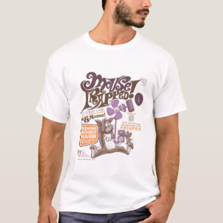 Tom and Jerry Mouse Trapped Tシャツ