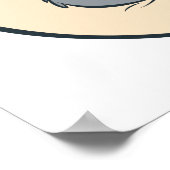 Tom and Jerry On Pillow ポスター (角)