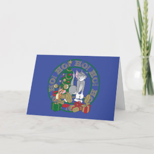 Tom and Jerry Opening Presents シーズンカード