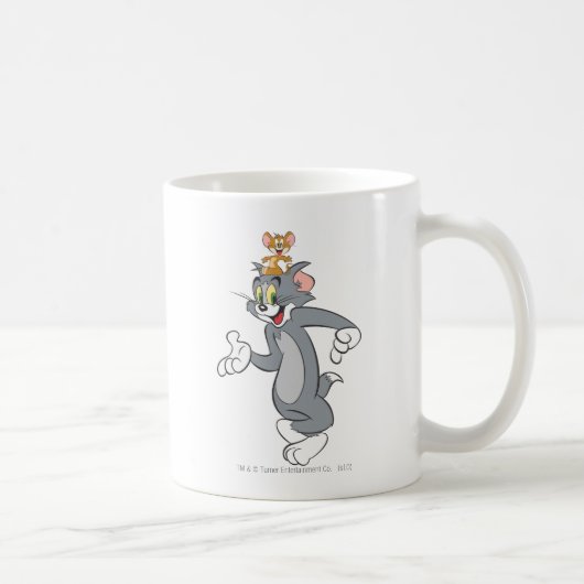 Tom and Jerry Pair コーヒーマグカップ (右)