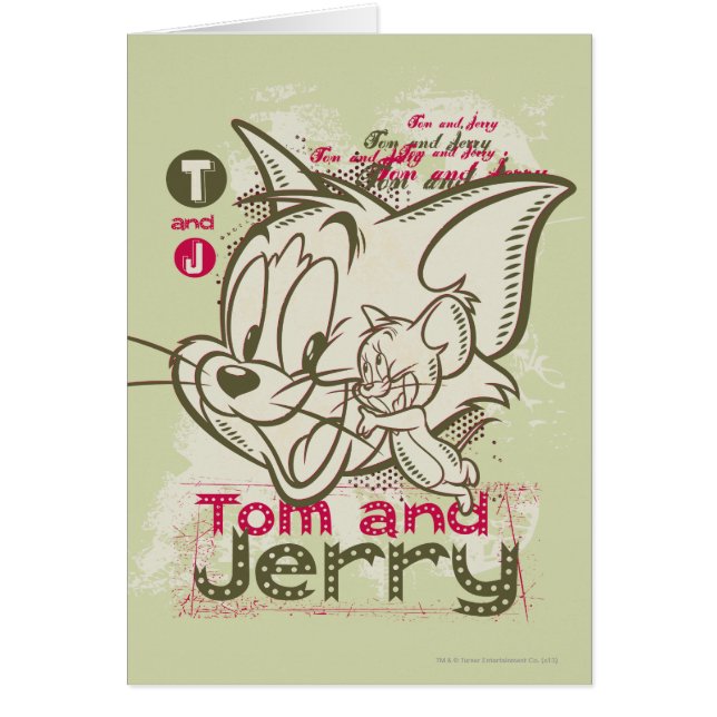 Tom and Jerry Pink and Green (正面)