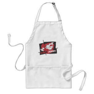 Tom and Jerry Red and Black スタンダードエプロン