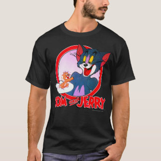 Tom And Jerry Retro Style Portrait  Tシャツ