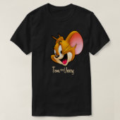 Tom And Jerry Simple Jerry Big Face  Tシャツ (デザイン正面)