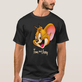 Tom And Jerry Simple Jerry Big Face  Tシャツ