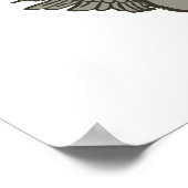 Tom and Jerry Skull ポスター (角)