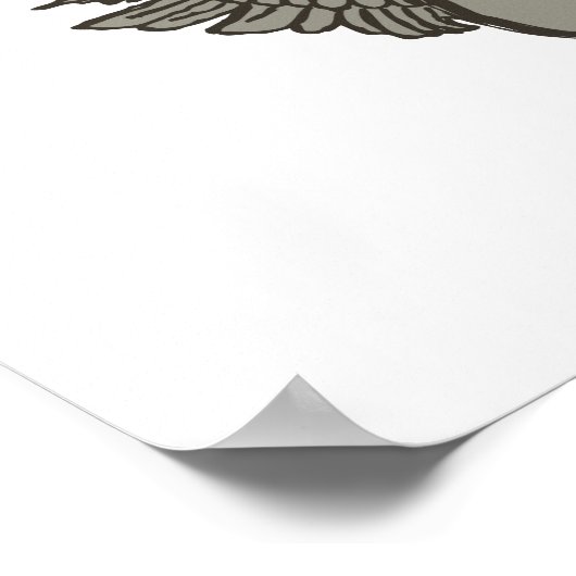 Tom and Jerry Skull ポスター (角)