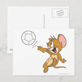 Tom and Jerry Soccer (Football) 1 ポストカード (正面/裏面)