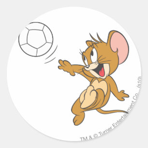 Tom and Jerry Soccer (Football) 1 ラウンドシール