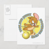 Tom and Jerry Soccer (Football) 4 ポストカード (正面/裏面)