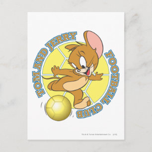 Tom and Jerry Soccer (Football) 4 ポストカード