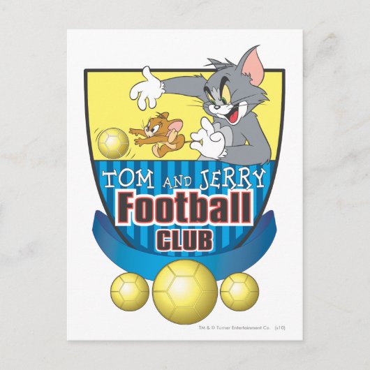 Tom and Jerry Soccer (Football) 5 ポストカード (正面)