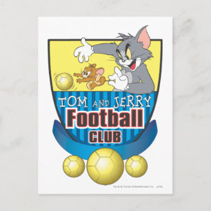 Tom and Jerry Soccer (Football) 5 ポストカード