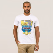 Tom and Jerry Soccer (Football) 5 Tシャツ (正面フル)