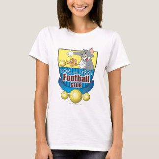 Tom and Jerry Soccer (Football) 5 Tシャツ