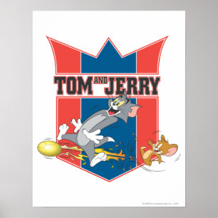 Tom and Jerry Soccer (Football) 7 ポスター