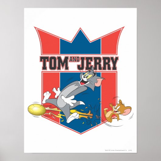 Tom and Jerry Soccer (Football) 7 ポスター (正面)