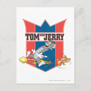 Tom and Jerry Soccer (Football) 7 ポストカード