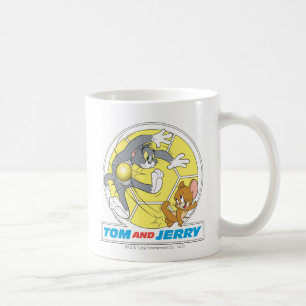 Tom and Jerry Soccer (Football) 8 コーヒーマグカップ