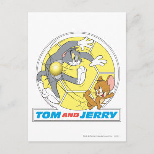 Tom and Jerry Soccer (Football) 8 ポストカード