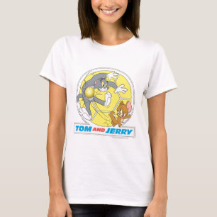 Tom and Jerry Soccer (Football) 8 Tシャツ