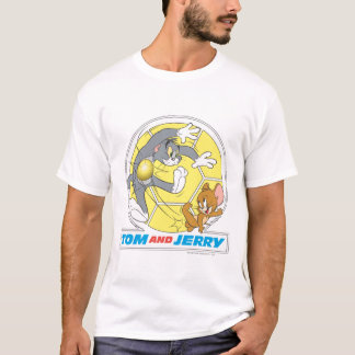 Tom and Jerry Soccer (Football) 8 Tシャツ