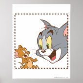 Tom and Jerry Stamp ポスター (正面)