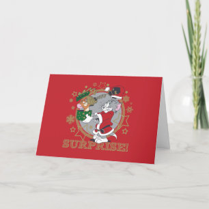 Tom and Jerry Surprise Gift シーズンカード