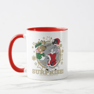 Tom and Jerry Surprise Gift マグカップ