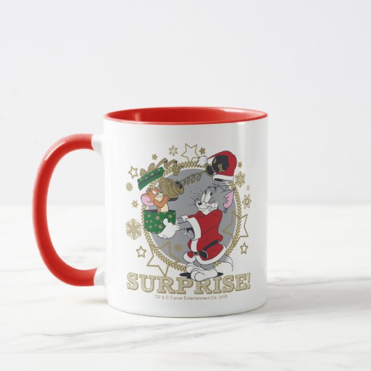 Tom and Jerry Surprise Gift マグカップ (左)