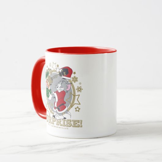 Tom and Jerry Surprise Gift マグカップ (正面左)