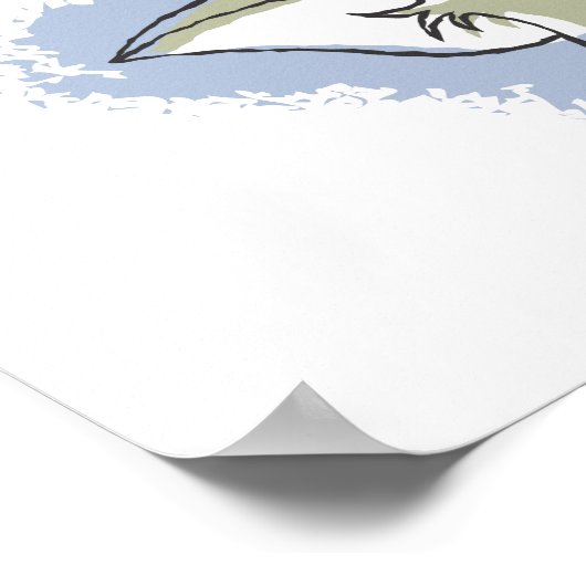 Tom and Jerry T&J Logo ポスター (角)