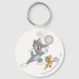 Tom and Jerry Tennis Stars 1 キーホルダー