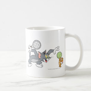 Tom and Jerry Tennis Stars 2 コーヒーマグカップ