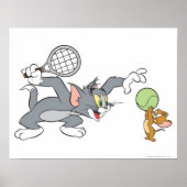 Tom and Jerry Tennis Stars 2 ポスター (正面)