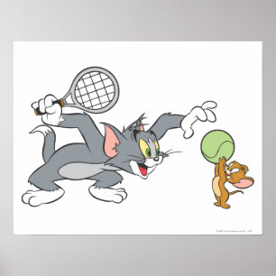 Tom and Jerry Tennis Stars 2 ポスター