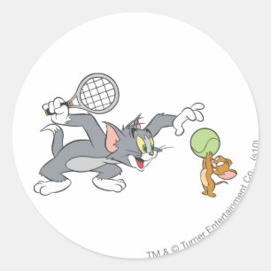 Tom and Jerry Tennis Stars 2 ラウンドシール