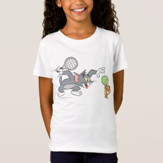 Tom and Jerry Tennis Stars 2 Tシャツ
